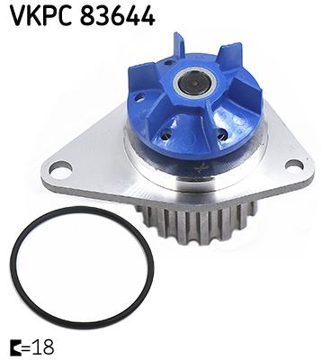 Pompa de apa SKF VKPC83644